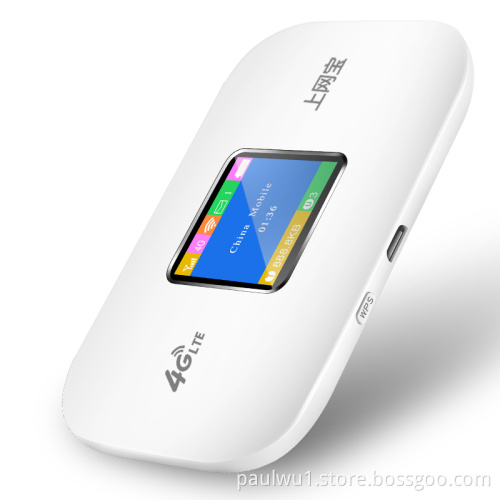 4G MIFI Portable Pocket wifi Hotspot Router